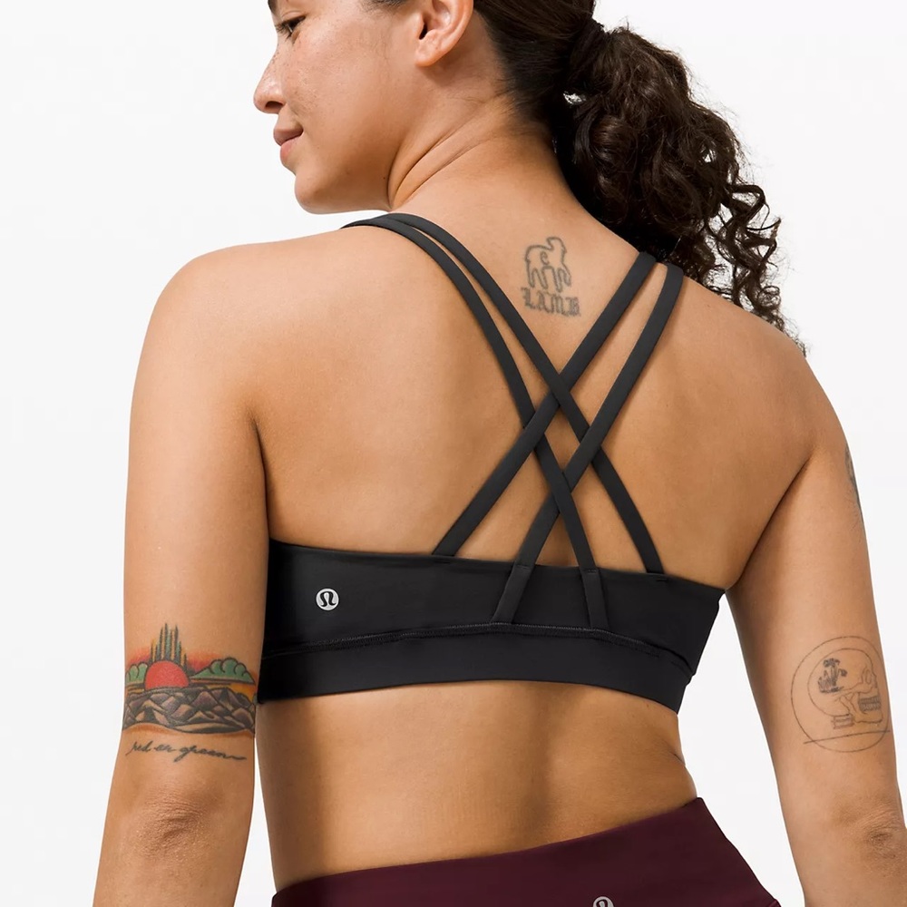 LULULEMON energy sports bra